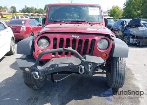 2013 Jeep Wrangler Unlimited Sport из США, поврежденный, VIN 1C4BJWDG6DL514603